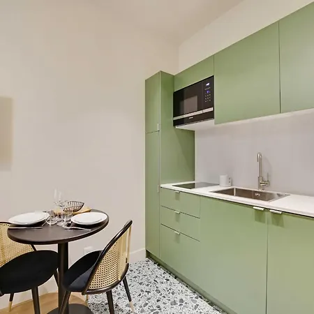 Апартаменты Pleasant- 2p- Saint-germain-des-pres Париж