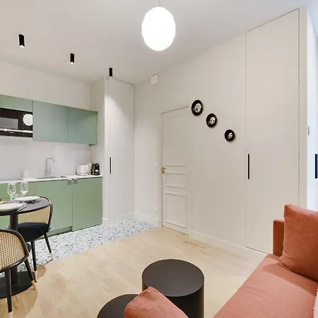 Pleasant- 2p- Saint-germain-des-pres *