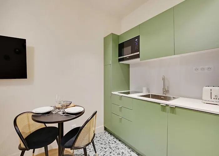 Апартаменты Pleasant- 2p- Saint-germain-des-pres Париж