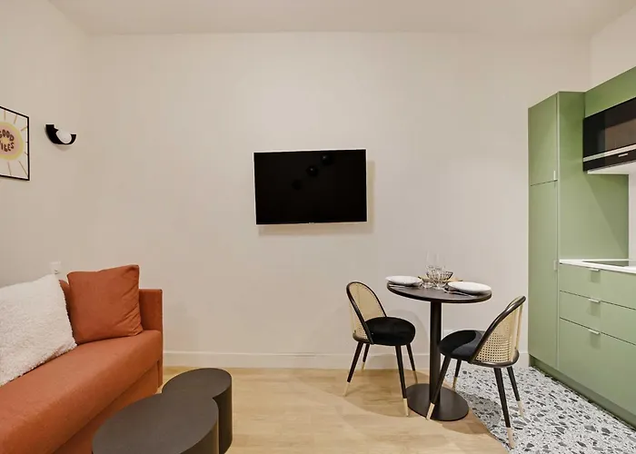 Pleasant- 2p- Saint-germain-des-pres Apartment