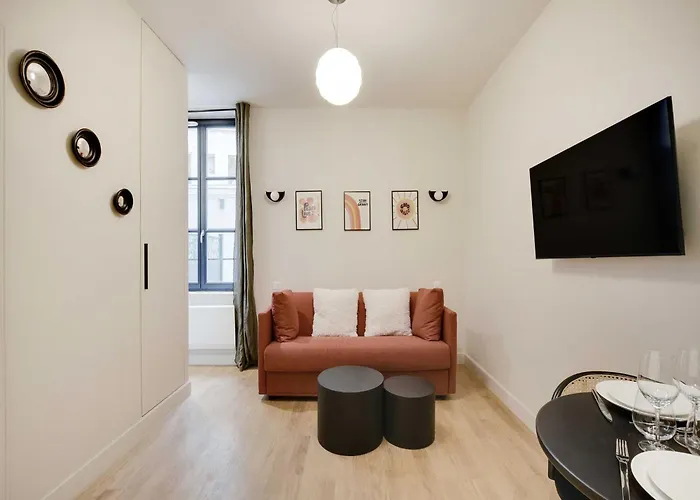 Pleasant- 2p- Saint-germain-des-pres Párizs