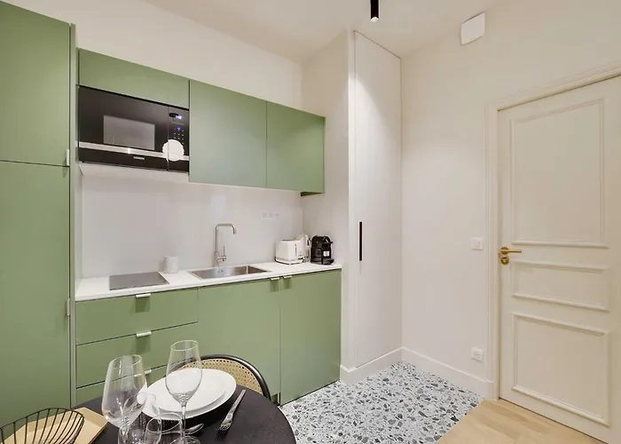 Apartman Pleasant- 2p- Saint-germain-des-pres *