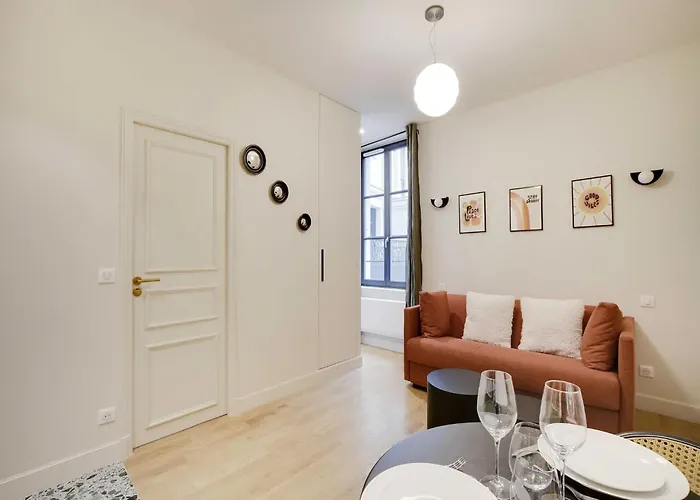Apartman Pleasant- 2p- Saint-germain-des-pres Párizs